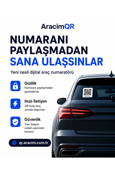 Genel Markalar Yeni Nesil Dijital Araç Numaratörü | AracımQR