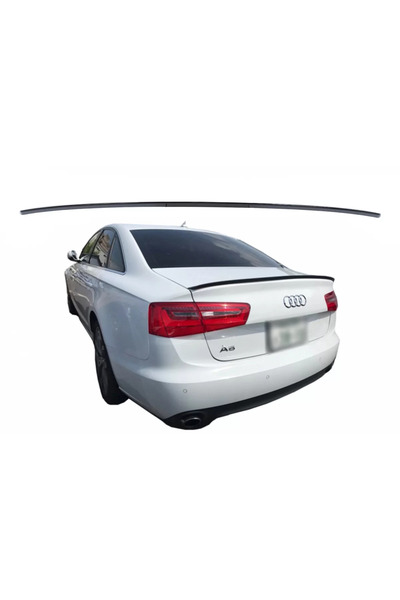 tuningset Eleron portbagaj compatibil cu Audi A6 C7 4G 4 uși 2011-2018 Mat