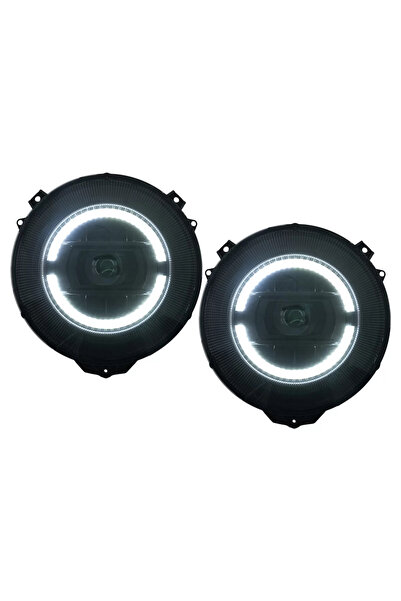tuningset Πλήρεις προβολείς LED κατάλληλοι για Mercedes G-Class W463 2007-201...
