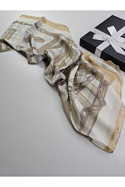 tomrisboutique Luxury Voile Silk Double-Sided Shawl Hijab Foulard Scarf Shawl...