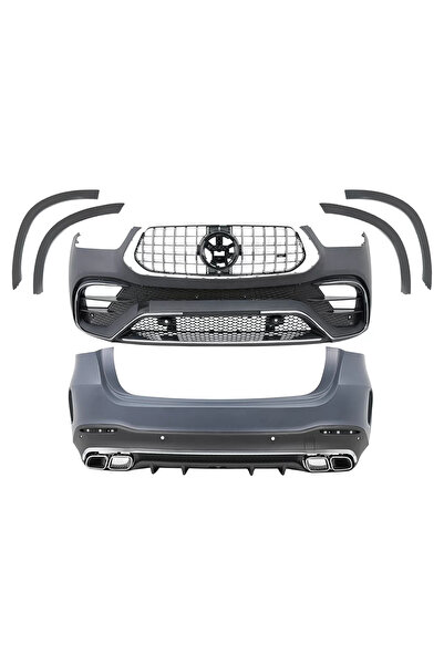 tuningset Πλήρες κιτ αμαξώματος κατάλληλο για Mercedes GLE W167 SUV 2019 και ...