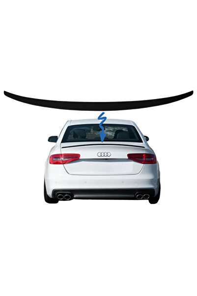 tuningset Eleron portbagaj compatibil cu AUDI A4 B8 Sedan 2008-2015 Mat