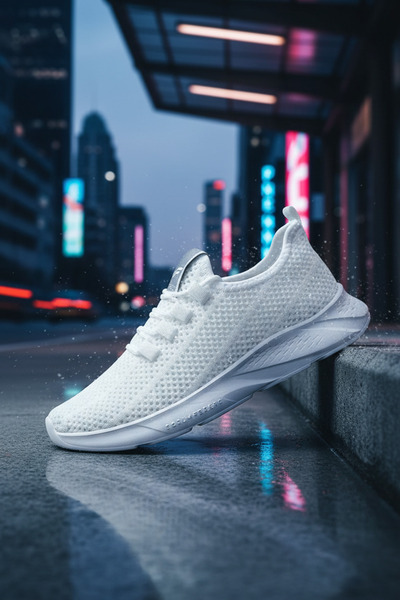FORE SPORT Unisex Lightweight Anti-Sweat Breathable Knitwear Shoes