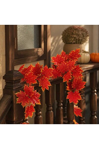 decotoys Ghirlanda frunze 5/set