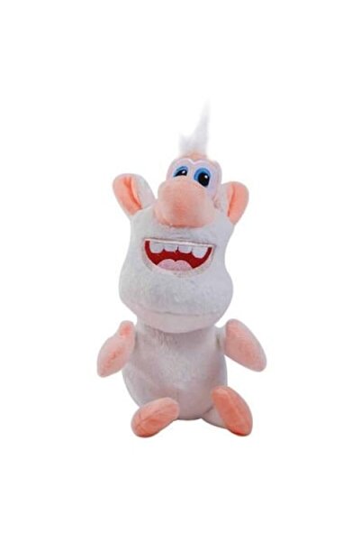 OEM Jucărie de pluș Booba, 33 cm, albă