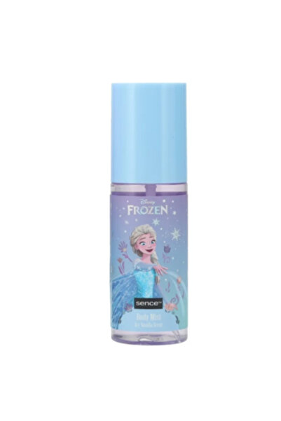 SENCE Disney Frozen Spray de corp, parfumat, cu aromă de vanilie, cu Elsa 100 ml