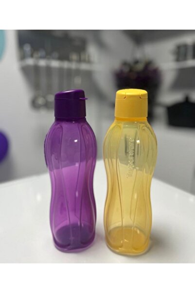 Tupperware Water Bottle 1 LT 2 Pieces.