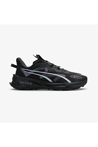 Puma Fast-Trac Nitro 3 Gore-Tex Erkek Siyah Koşu Ayakkabısı