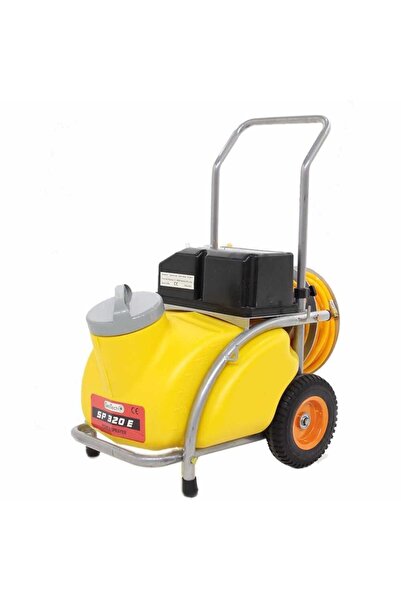 Geotech Pompa electrica de stropit cu carucior Geo Tech 30 litri, 12 V/ 12 Ah...