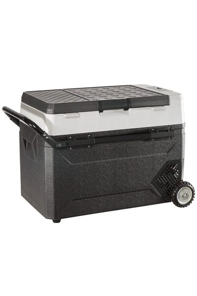 OMS Cutie frigorifica cu compresor 12/24 V DC, 110-240 V AC, capacitate 38 l,...