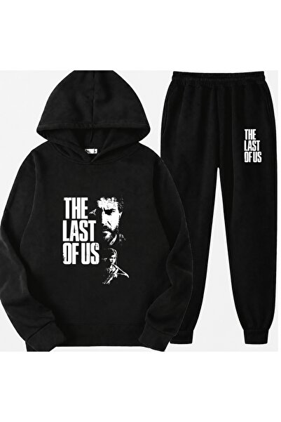 SVART WEAR The Last of Us Printed Children's Tracksuit Top and Bottom Set 100...