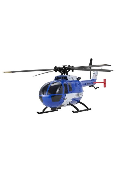 OMS Elicopter cu telecomanda, 2.4 Ghz, 3 canale, 4 elice, functie Giroscop pe...