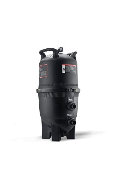 OMS Pompa pentru piscina cu filtru detasabil, 2200 W, Debit 40000 l/h, Conexi...