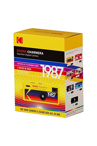 Kodak CHARMERA Keychain Digital Camera Blind Box Single Box (1PC)