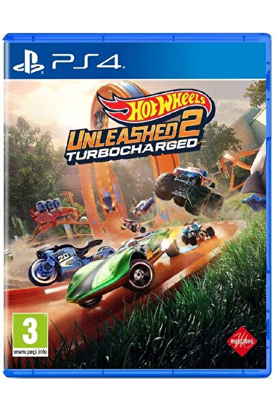 Milestone S.r.l. Hot Wheels Unleashed 2 Turbocharged - Playstation 4