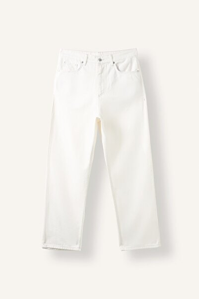 DeFacto Five Pocket Detailed Baggy Fit Jean Trousers I4065Ax26Au