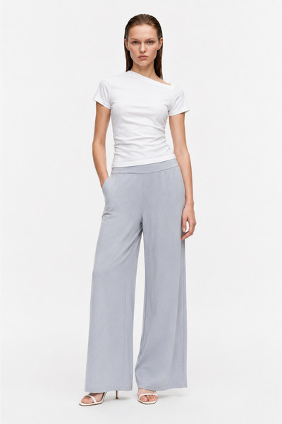 HAKKE High waist loose leg Palazzo Pants
