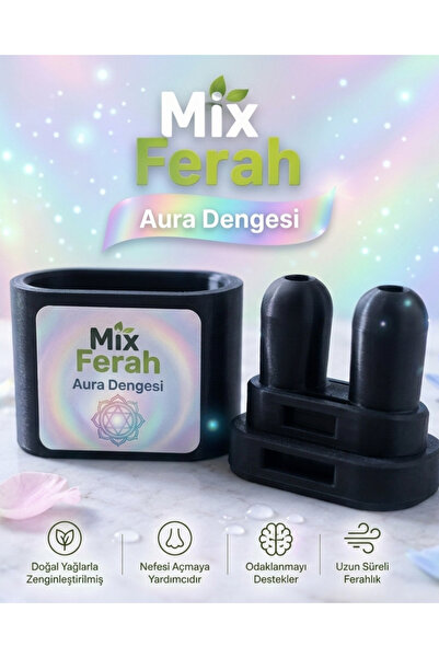 Aromalı Burun Açıcı İnhaler - Aura Dengesi