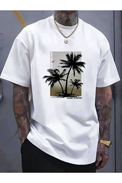 2BIR Logo Pattern T-Shirt, Pure Cotton, Skin-Friendly And Comfortable, Sports...