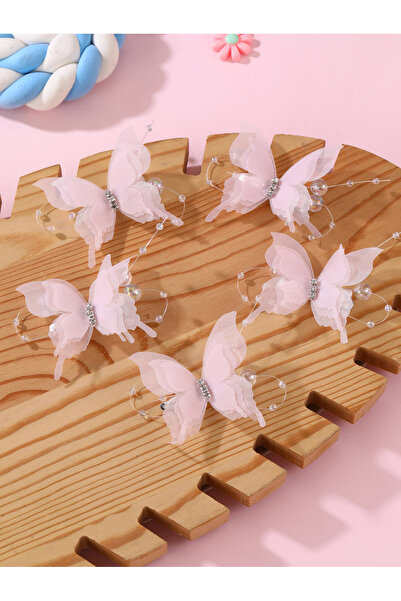 Take Two By Styli Set of 5 - Butterfly Hair Clips