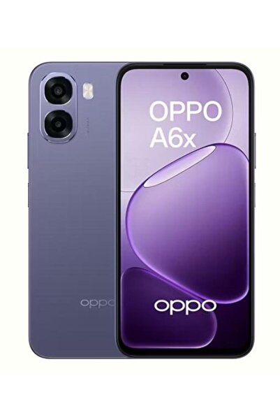 OPPO Smartphone A6X, Snapdragon 685, ecran IPS LCD de 6.75 inch, 4GB RAM, 128...