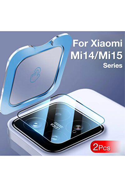 Choice1 2Pcs For XIAOMI 15 2Pcs For 15 14 Pro Ultra Xiaomi14 Stealth Camera R...