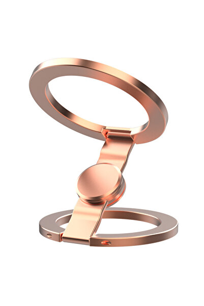 Choice1 Gold Magnetic Fidget Spinner Phone Ring Holder, Dual-Sided Magnet for...