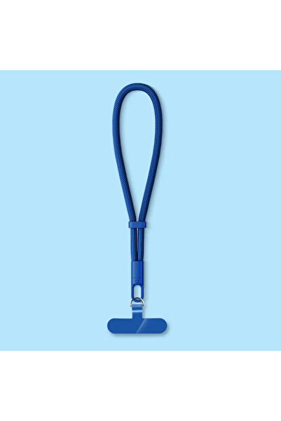 Choice4 Blue Universal Adjustable Mobile Phone Lanyard Short Wrist Strap with...
