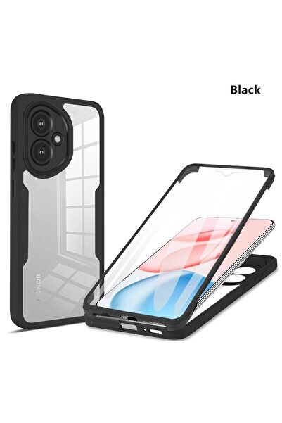 Choice1 HONOR 400 Pro BK Clear 360 Full Wrap Phone Case for Honor 400 Pro Cam...