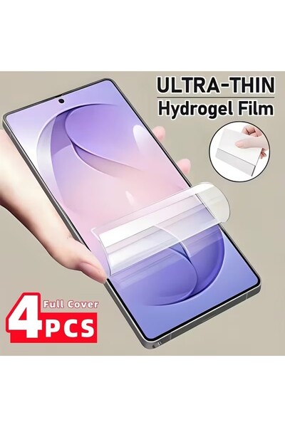 Choice46 Hydrogel Film 3Pcs For Galaxy A16 3/4Pcs Hydrogel Film For S26 S25 S...