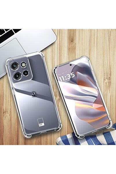 Choice Motorola Moto G (2026) Transparent Transparent TPU Shockproof Protecti...