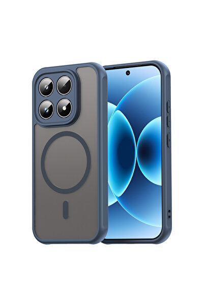 Choice59 For Xiaomi 17T Pro Blue Skin Feel Frosted Case For 17T Pro 17 Ultra ...