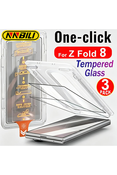 Choice4 Galaxy Z Fold5 High Definition 3 Pieces NNBILI 3Pcs for Z Fold 8Ultra...