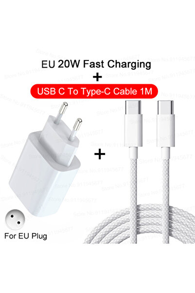 Choice3 20WEU ForiPhone15-17 For 40W PD Charger For iPhone 11 12 13 14 15 16 ...