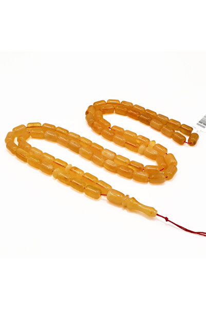 Generic Brand Pure Kaliningrad Amber Rosary – 69 Beads 7.5/11.5mm Barrel Pray...