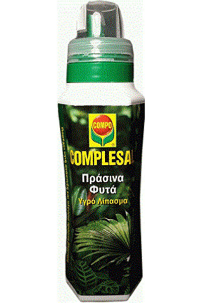 Compo Complesal Υγρό Λίπασμα Αζώτου, Θείου, Σιδήρου (7-3-6) για Πράσινα Φυτά ...