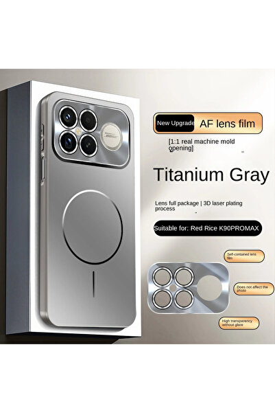 Choice9 For Poco F8 Pro GRAY Micro-frosted Ice Feeling Explosion-proof All-in...
