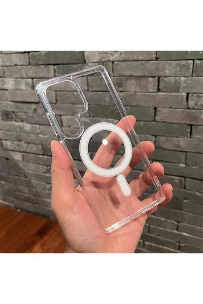 Choice14 Galaxy S20 FE Clear Wireless Charging Magnetic Case For S26 S25 S24 ...