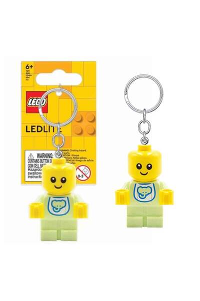 LEGO Işıklı Minifigures Bebek Anahtarlık