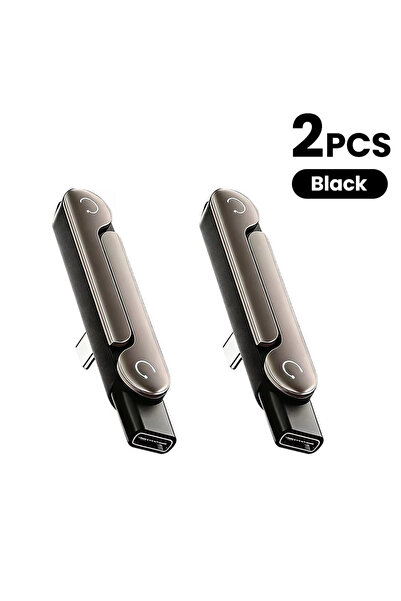 Choice4 2pc black 240W Type C Adapter Fast Charging 90° Elbow Bracket Adapter...