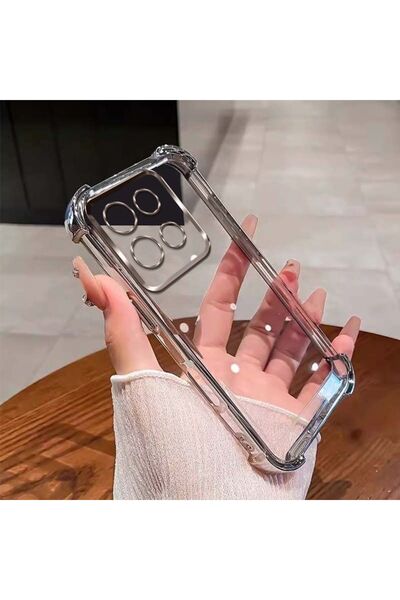 Choice6 Motorola Edge 60 Fusion 4jfs silver For Edge 70 Fusion Case Moto Edge...