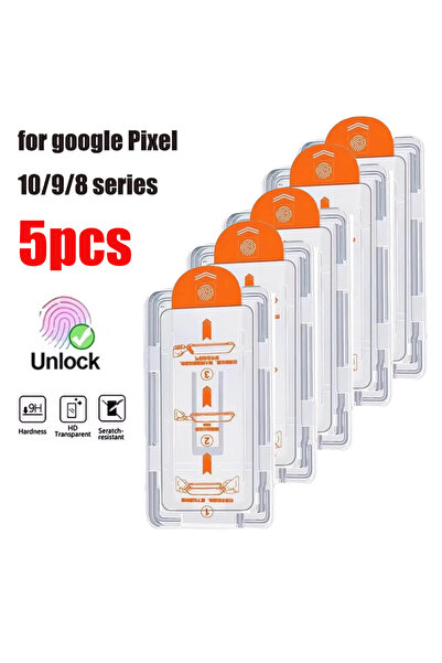 Choice17 Google Pixel 9 Pro High Definition 1 piece 1-5pcs Screen Protector O...