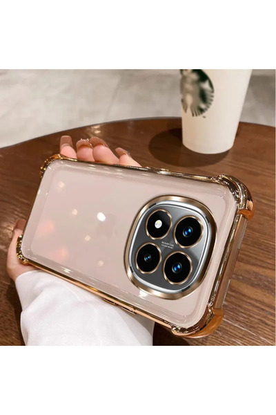 Choice For note15Pro 5G Gold For MI Redmi Note 15 Pro Plus 4G 5G Phone case T...