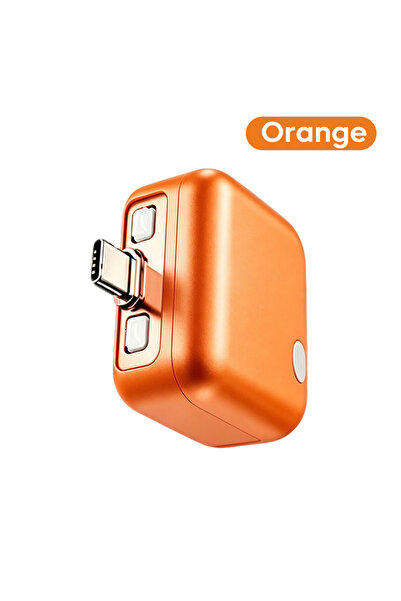choice2 Orange Intelligence 140W Full Charge Auto-Disconnect Charging Adapter...