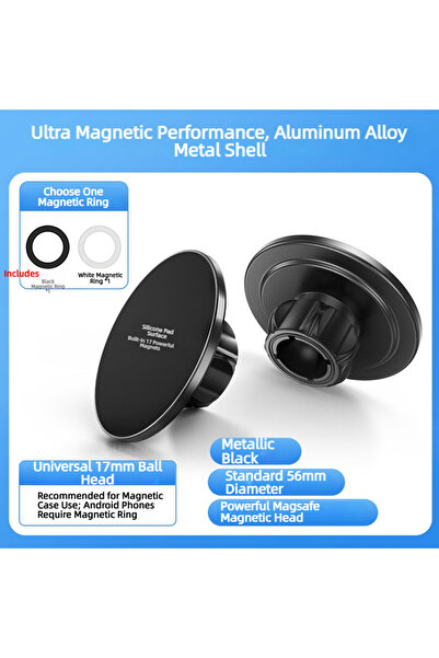 Choice c8c-1 For MagSafe Car Mount Accessories Universal Magnetic Car Phone H...