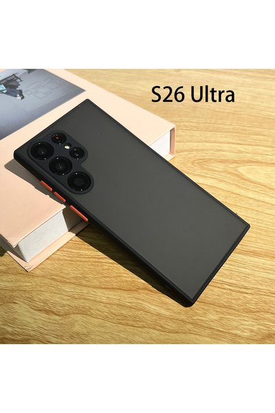 Choice11 Galaxy S26 Ultra black Shockproof Phone Case for S26 Ultra New Armor...