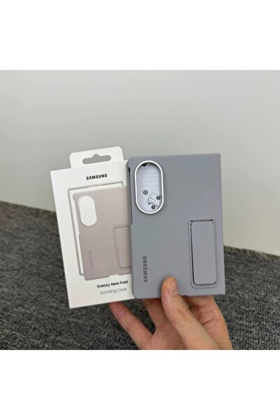 Choice6 SAMSUNG Galaxy Z Fold 8 Light Gray Fold8 Fold8 Ultra Stand Phone Case...