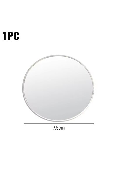 Choice1 A 7.5cm/9.5cm Mini Round Mirror Travel Selfie Mirrors Portable Convex...