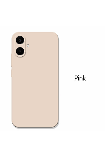 Choice9 A07 LightPink Liquid Silicone Case For A04 A04e M04 F04 A05 M05 F05 A...