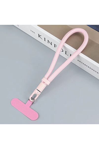 Choice1 Pink Universal Adjustable Mobile Phone Lanyard Short Wrist Strap with...